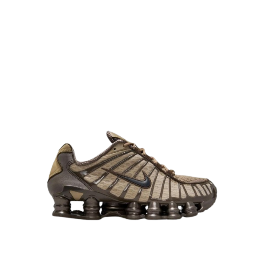NIKE SHOX BROWN