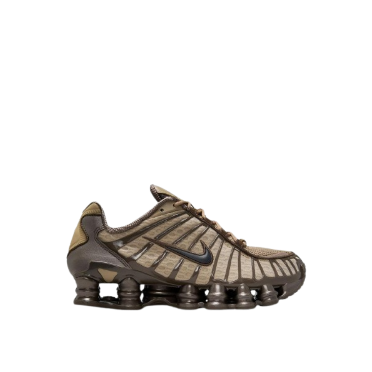 NIKE SHOX BROWN