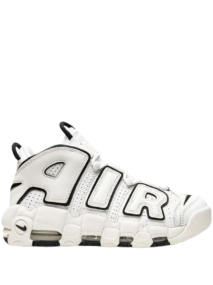 NIKE UPTEMPO WHITE