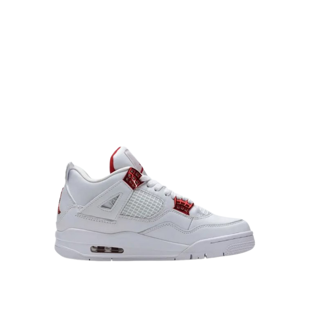 JORDAN 4 MATALIC RED