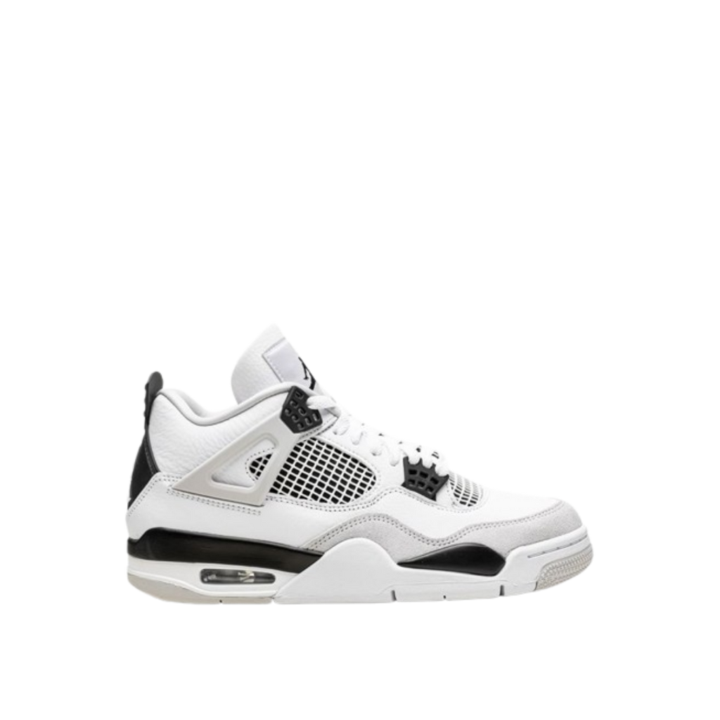 JORDAN 4 MILITARY BLACK