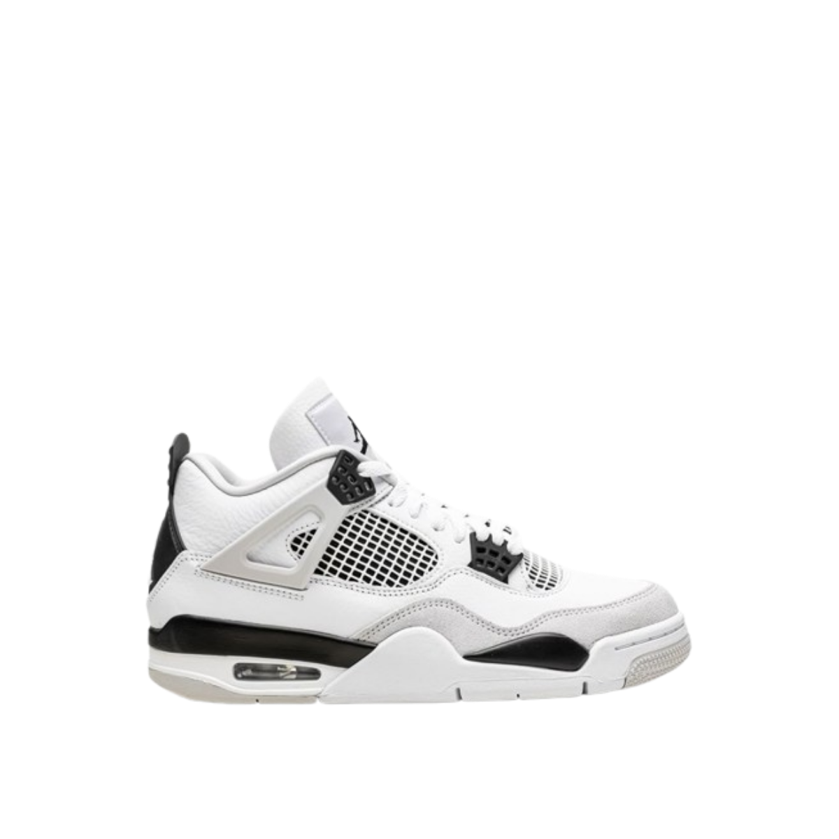 JORDAN 4 MILITARY BLACK