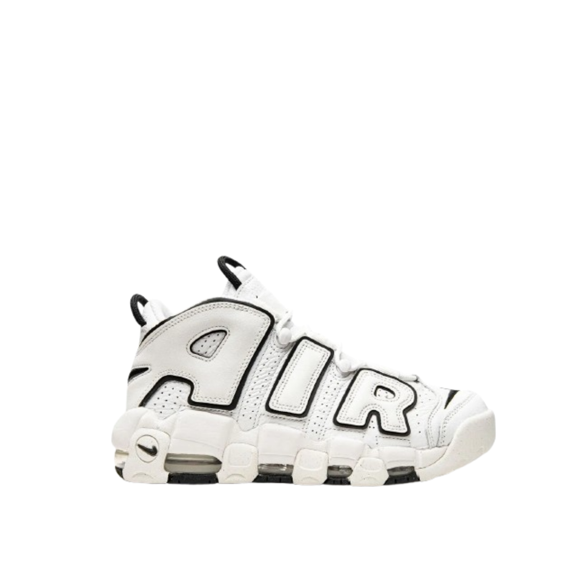 NIKE UPTEMPO WHITE