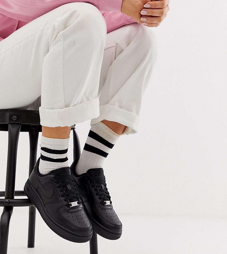 AIR FORCE 1 BLACK