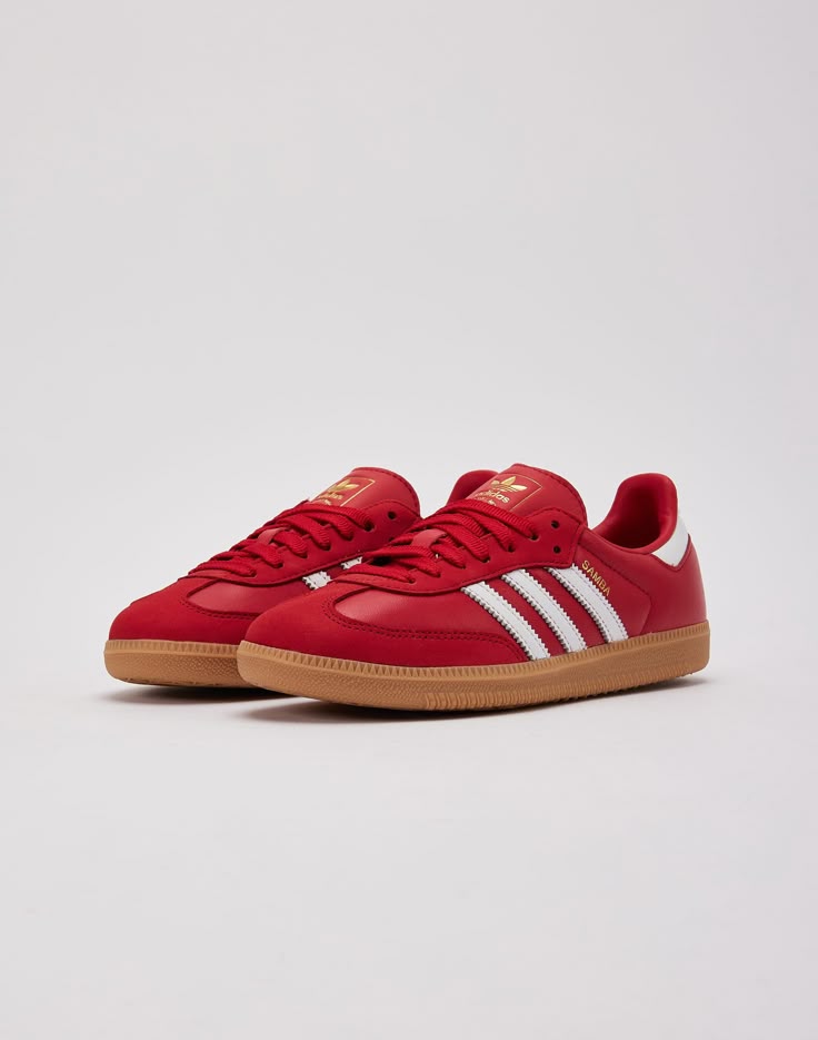 ADIDAS SAMBA RED