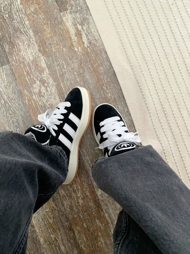 ADIDAS CAMPUS BLACK
