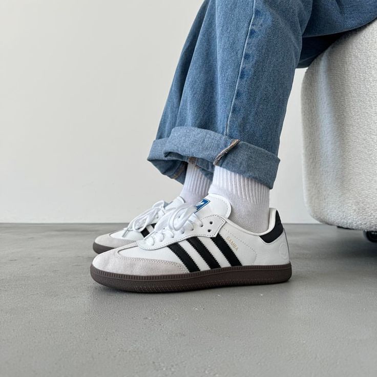 ADIDAS SAMBA WHITE