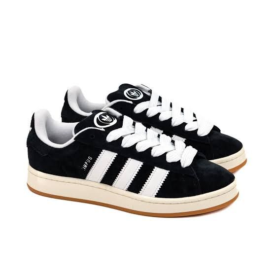 ADIDAS CAMPUS BLACK