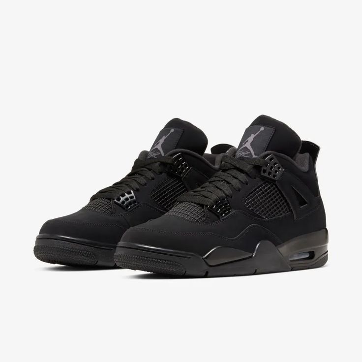 JORDAN 4 BLACK CAT