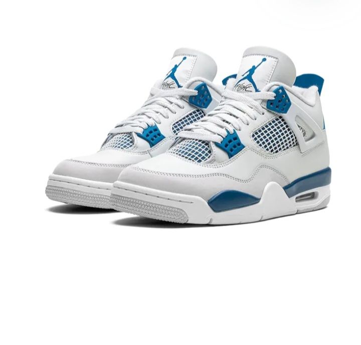 JORDAN 4 MILITARY BLUE