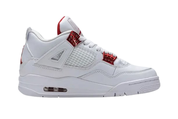 JORDAN 4 MATALIC RED