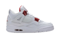 JORDAN 4 MATALIC RED