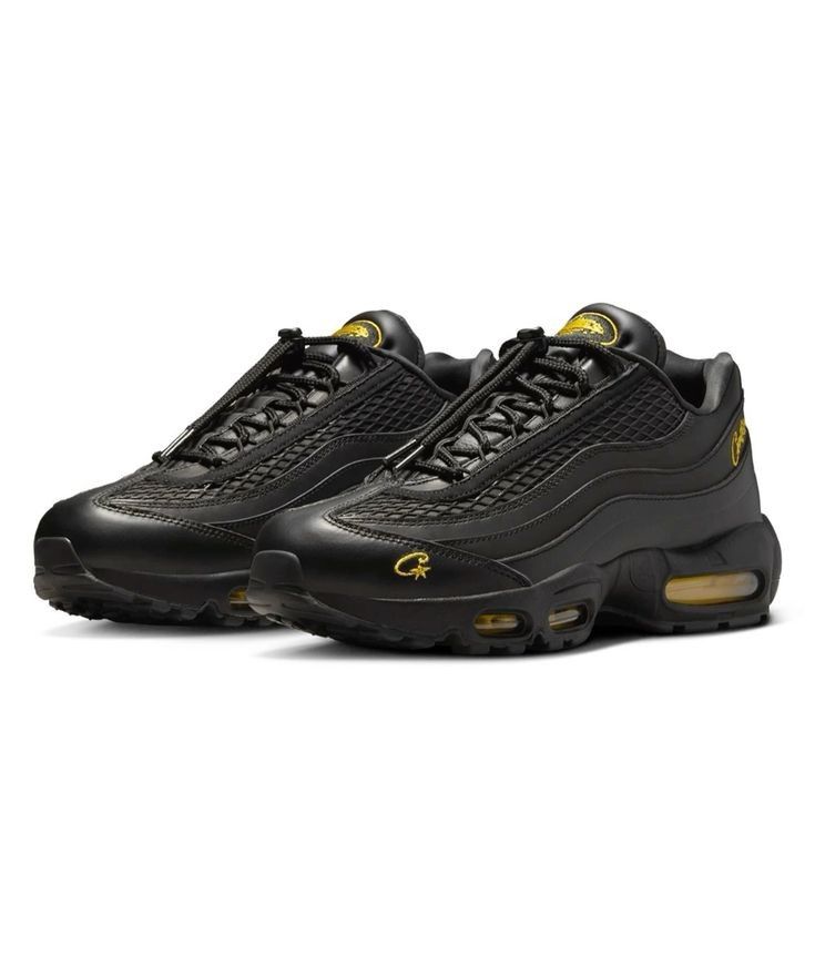 NIKE AIR MAX 95 CORTEZ HONEY BLACKS