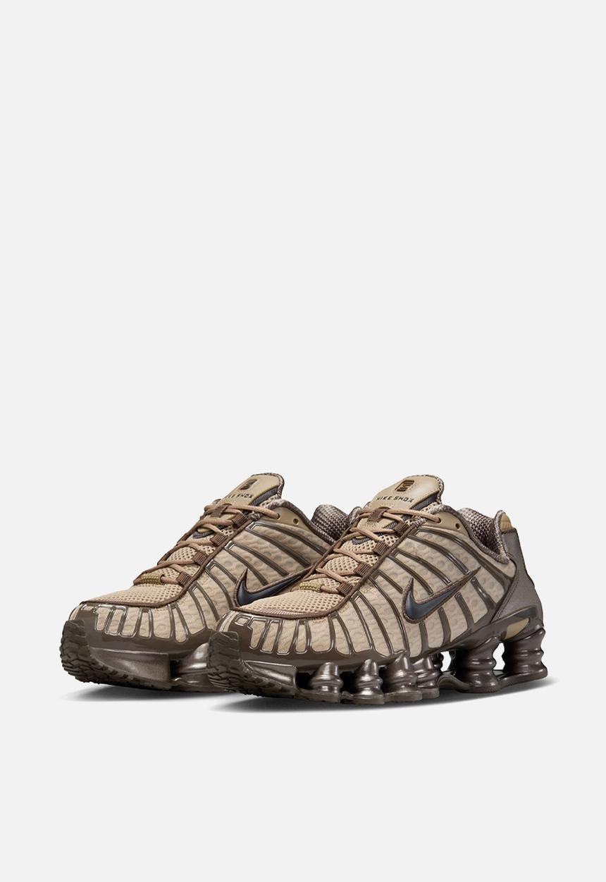NIKE SHOX BROWN