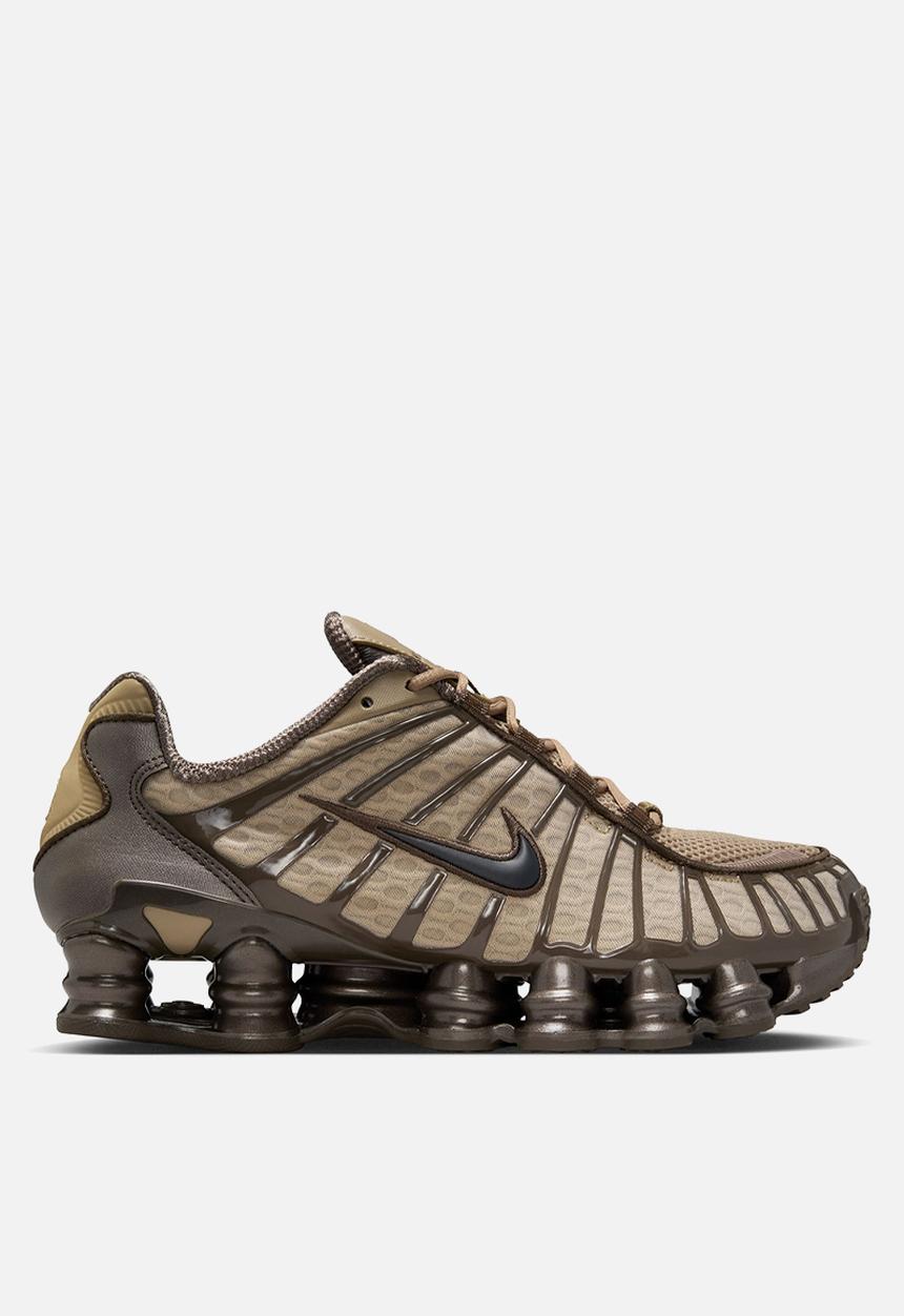 NIKE SHOX BROWN