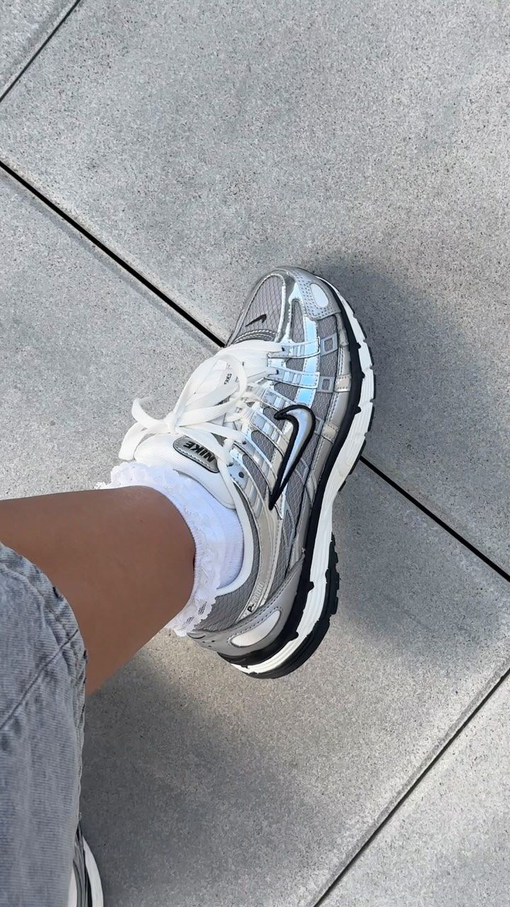 NIKE P6000 SILVER