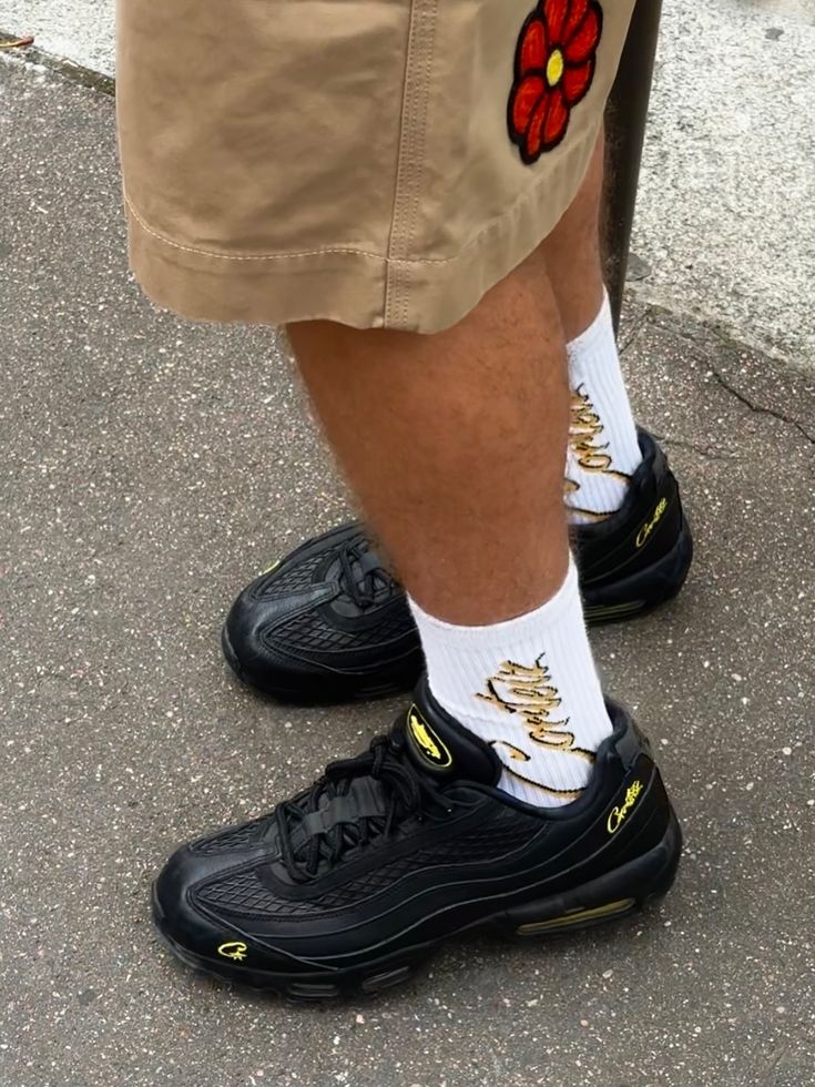 NIKE AIR MAX 95 CORTEZ HONEY BLACKS