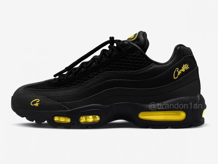 NIKE AIR MAX 95 CORTEZ HONEY BLACKS