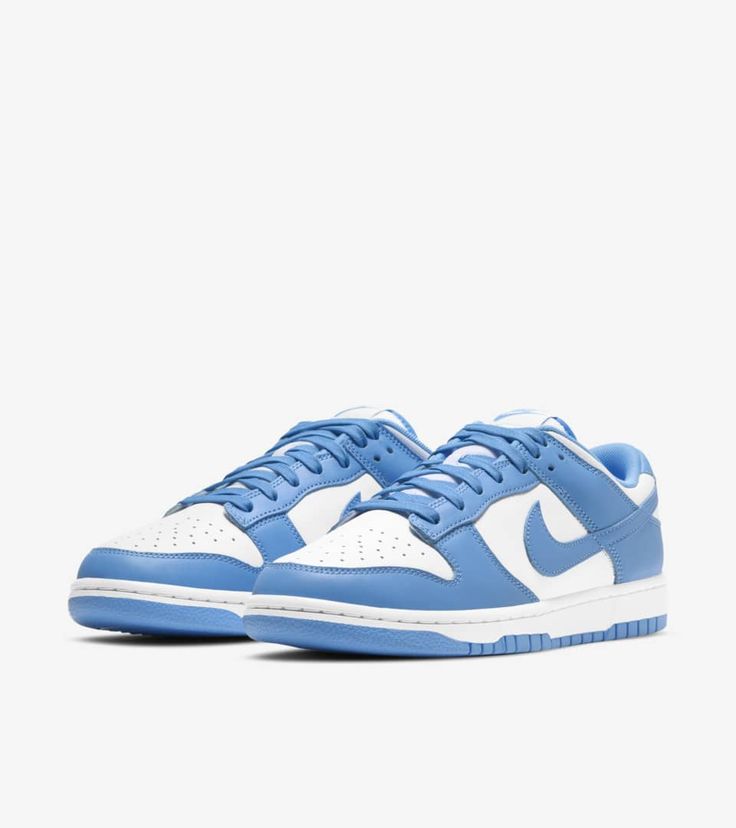 NIKE DUNK LOW BLUE