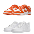 Nike Air Force and Dunk