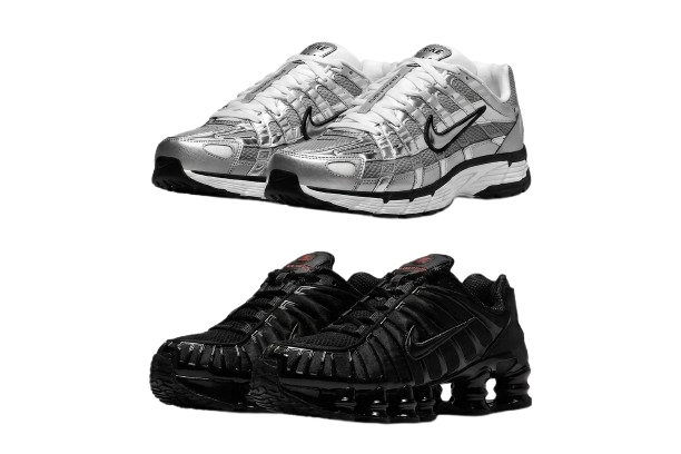 Nike shox and p6000