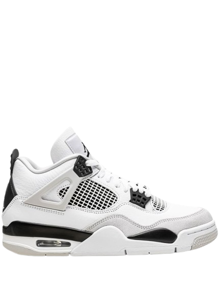 JORDAN 4 MILITARY BLACK