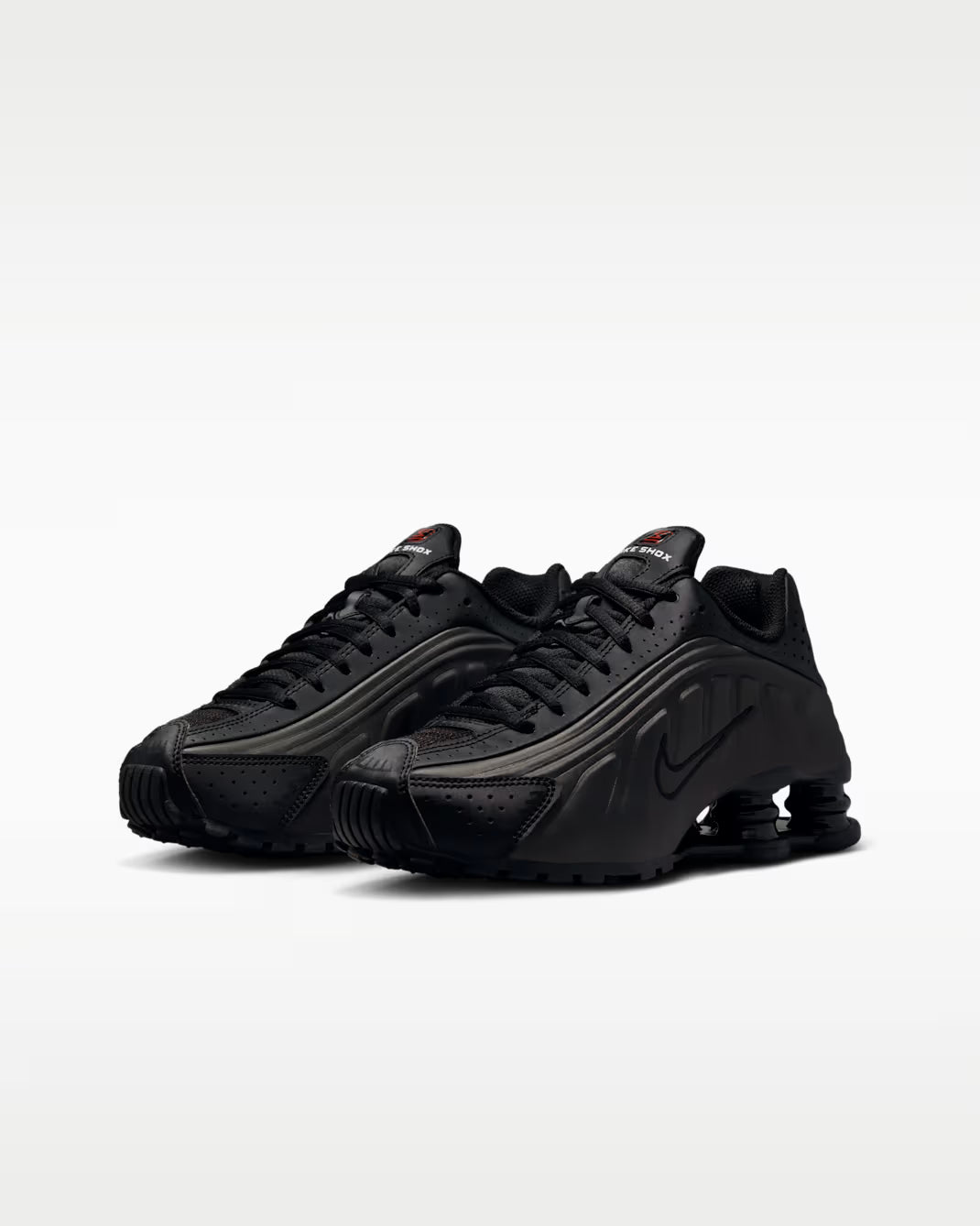 Nike Shox R4 BLACK