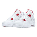 JIRDAN 4 MATALIC RED