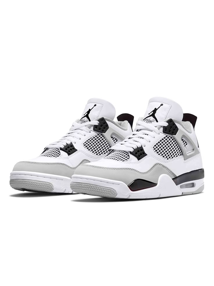 JORDAN 4 MILITARY BLACK