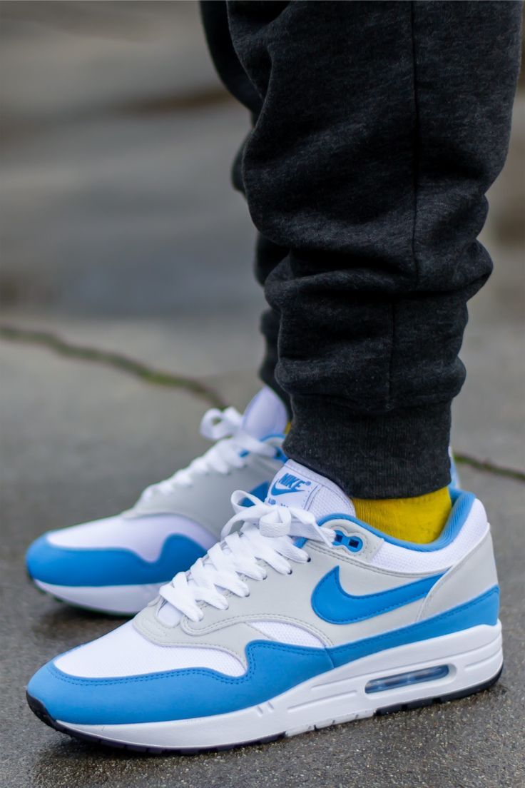 AIR MAX 1 BLUE