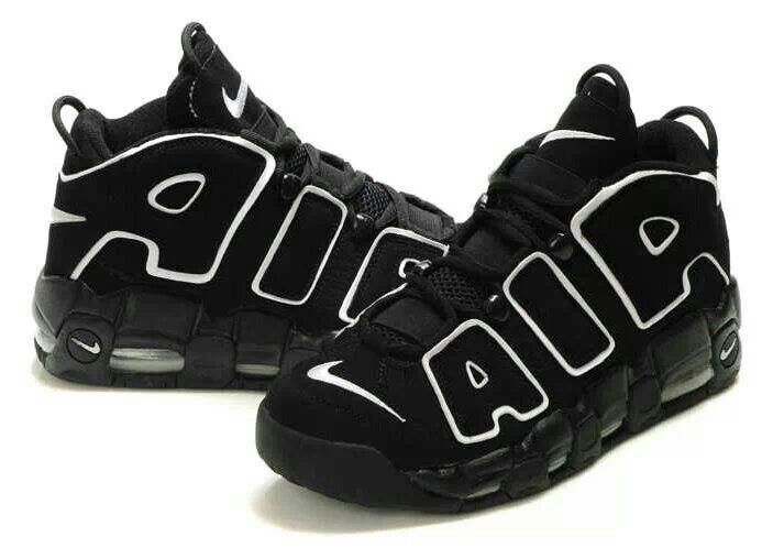 NIKE AIR UPTEMPO BLACK