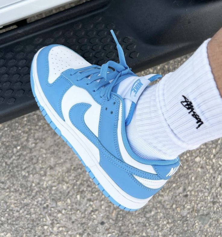 NIKE DUNK LOW BLUE
