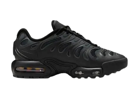 NIKE AIRMAX PLUS DRIFT BLACK