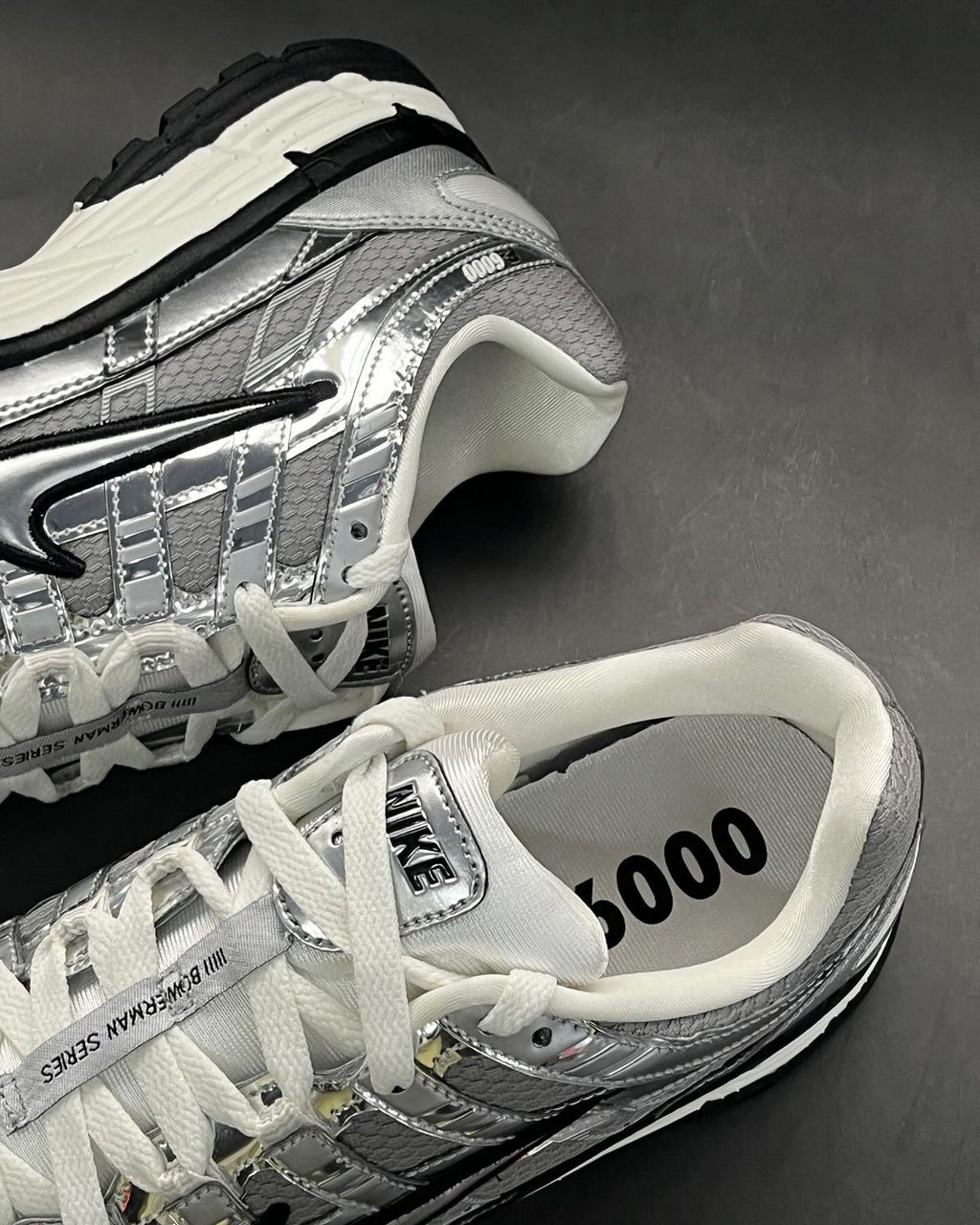 NIKE P6000 SILVER
