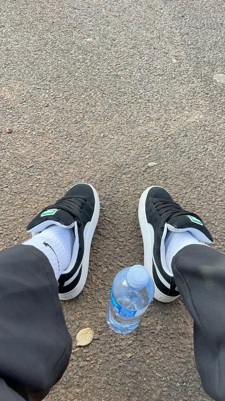 PUMA SEUDE XL BLACK