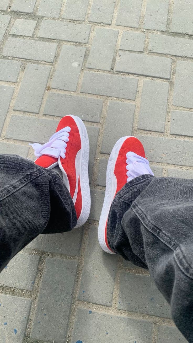 PUMA SEUDE  XL RED