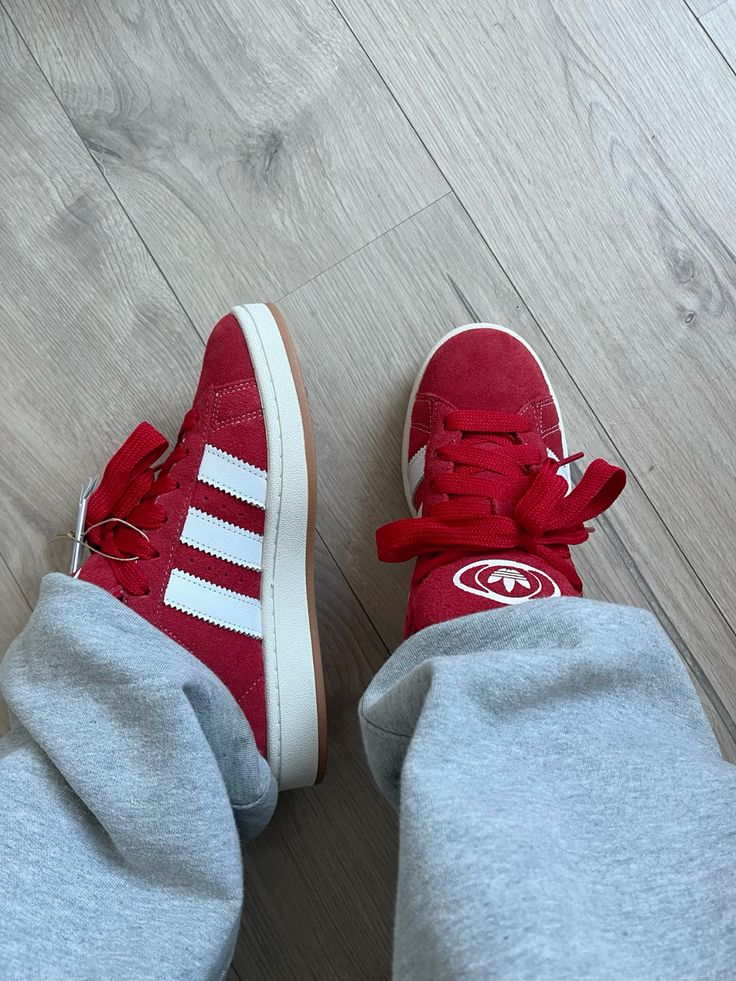 ADIDAS CAMPUS RED