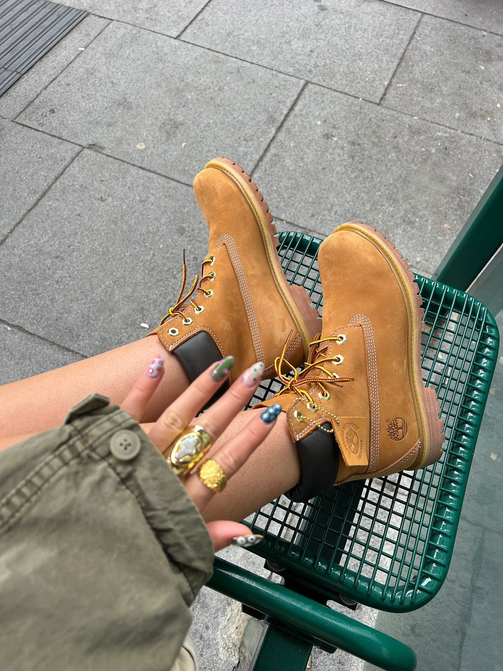 TIMBERLAND OG BROWN