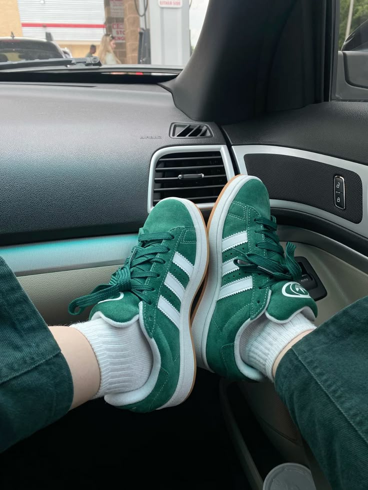 ADIDAS CAMPUS GREEN