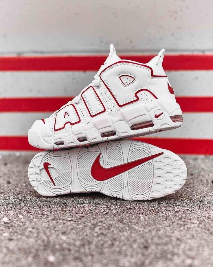 NIKE UPTEMPO WHITE