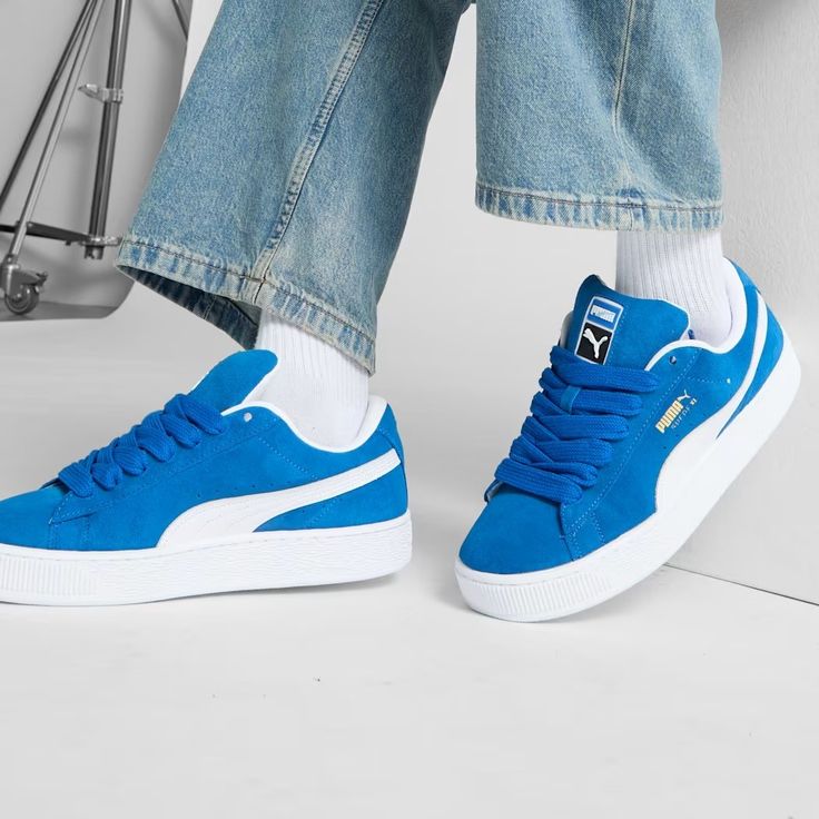 PUMA SEUDE XL BLUE
