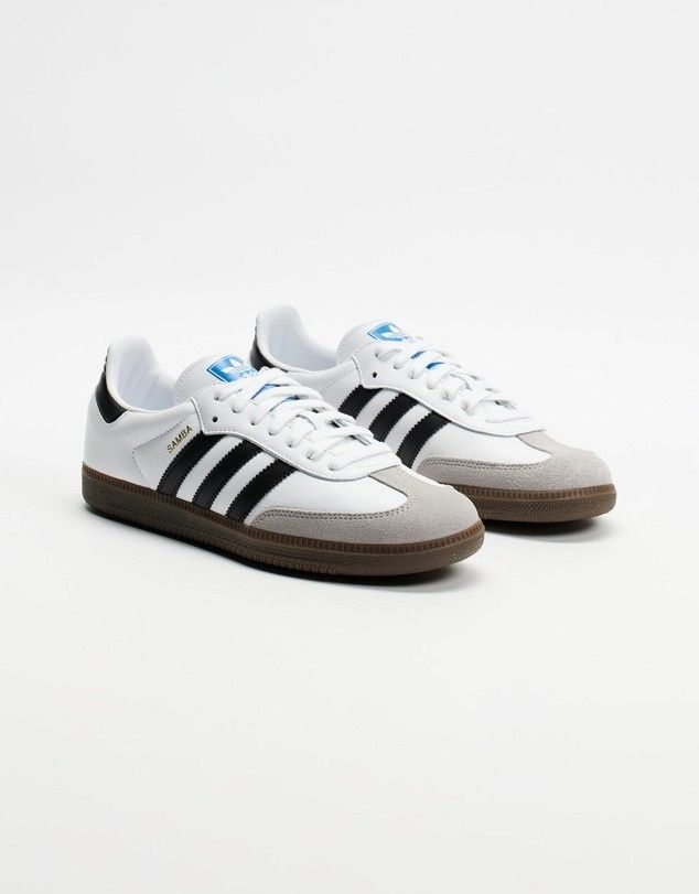 ADIDAS SAMBA WHITE