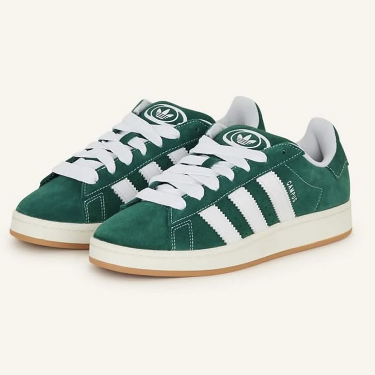 ADIDAS CAMPUS GREEN