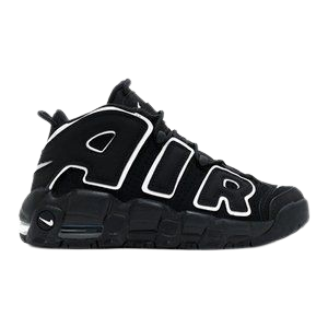 NIKE AIR UPTEMPO BLACK