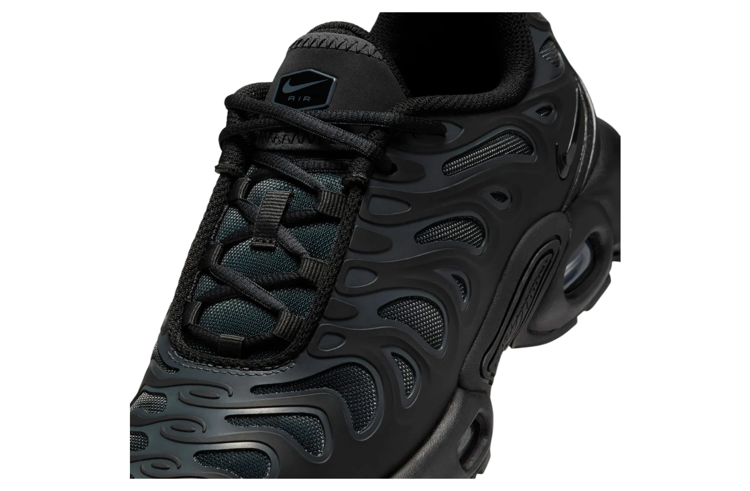 NIKE AIRMAX PLUS DRIFT BLACK