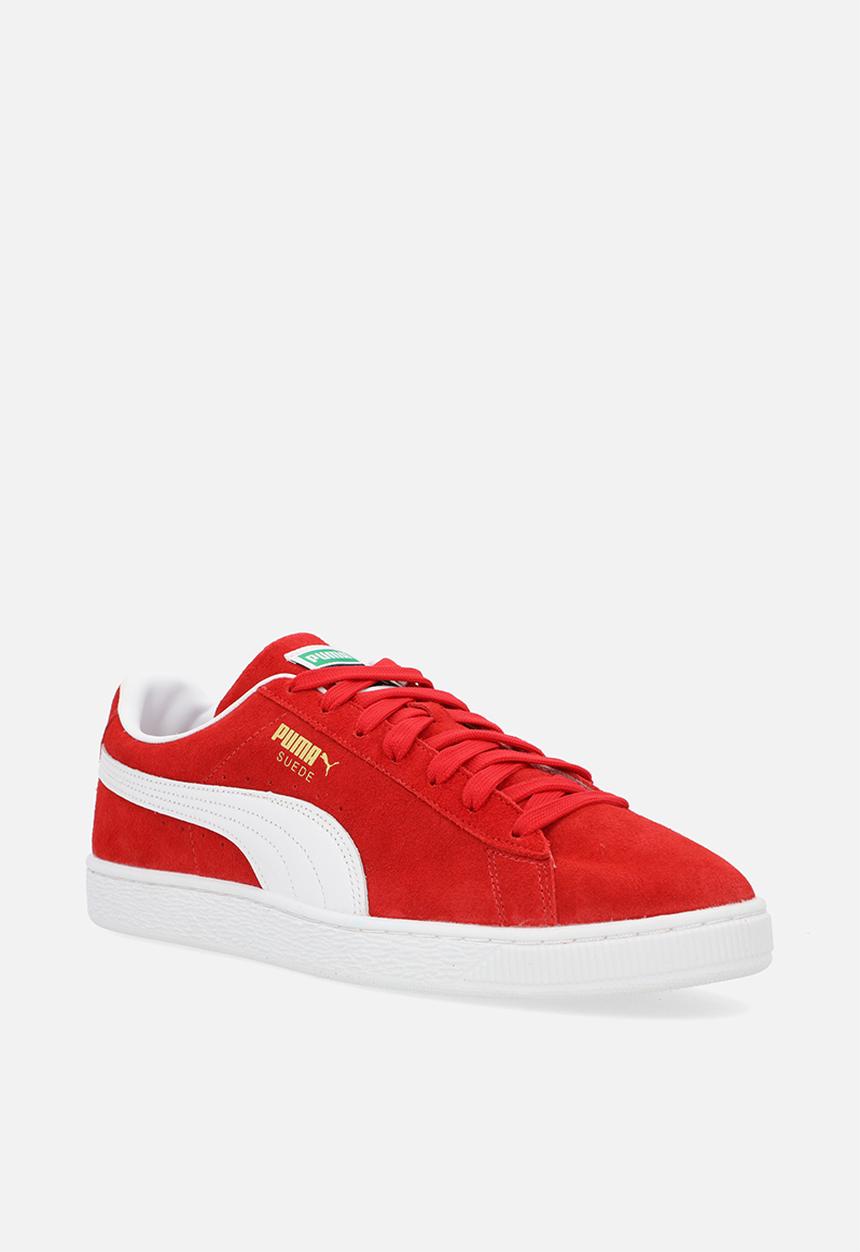 PUMA SEUDE  XL RED