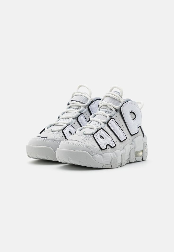 NIKE UPTEMPO WHITE